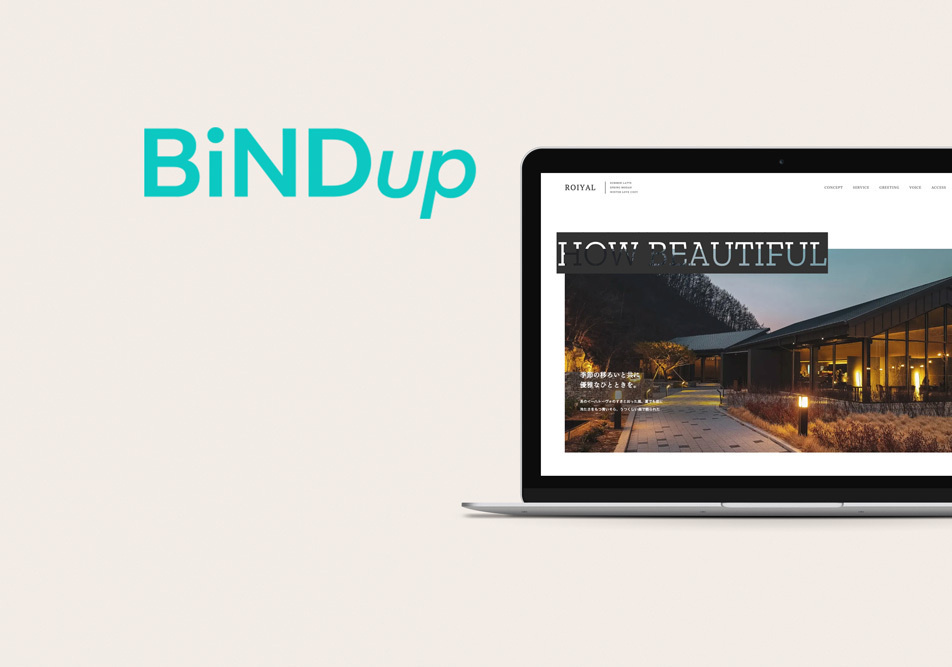 BiNDup + デザイン WEB制作